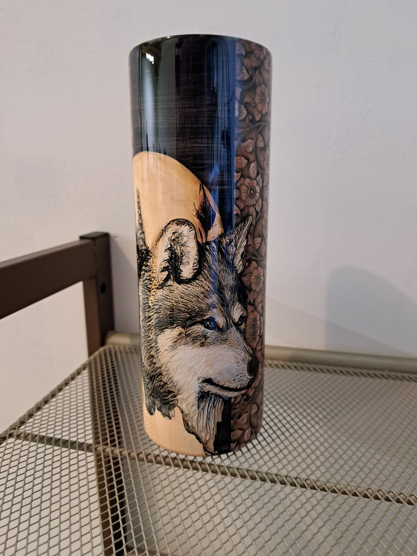 Wood Wolf