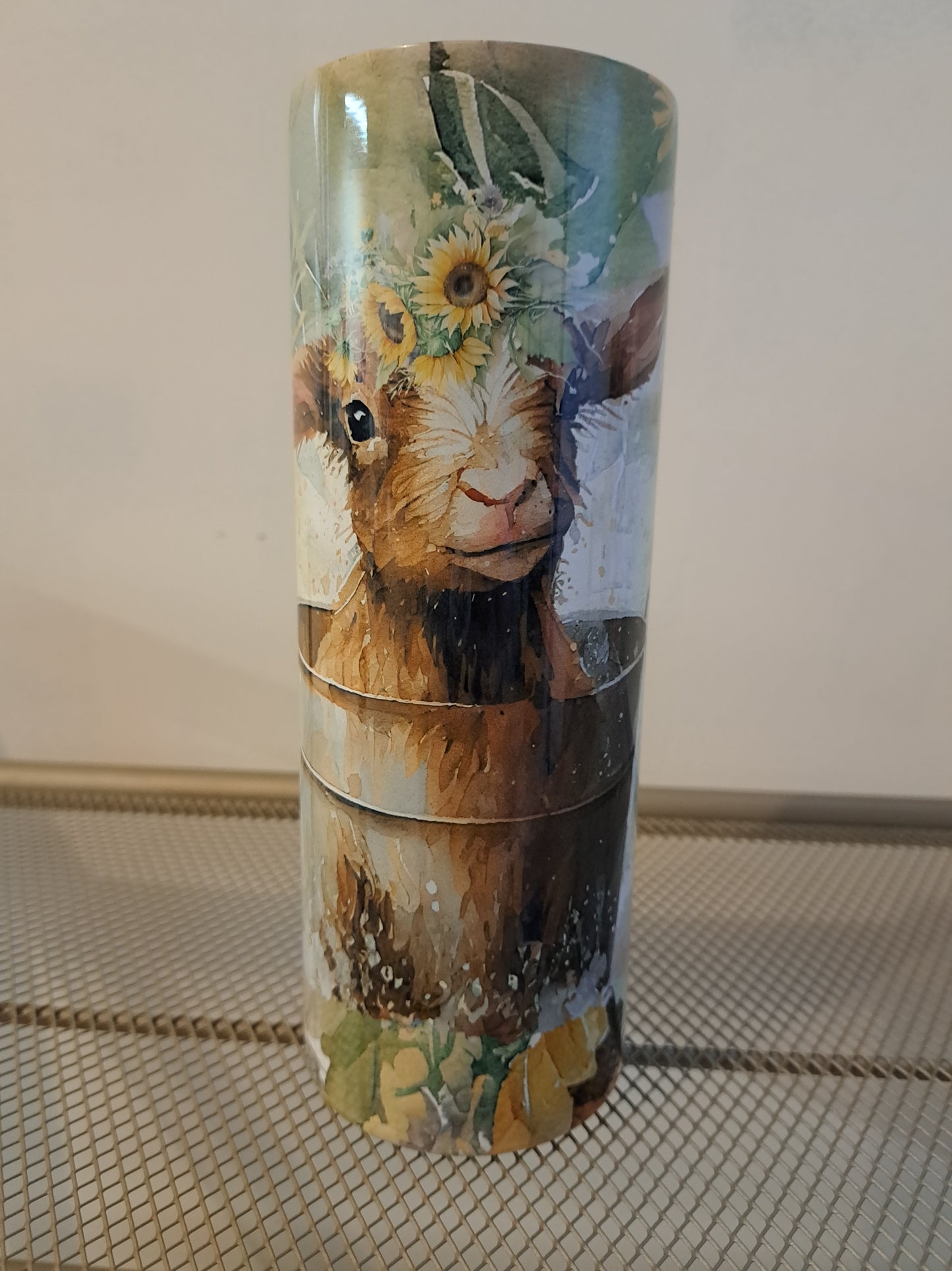 20 oz goat tumbler