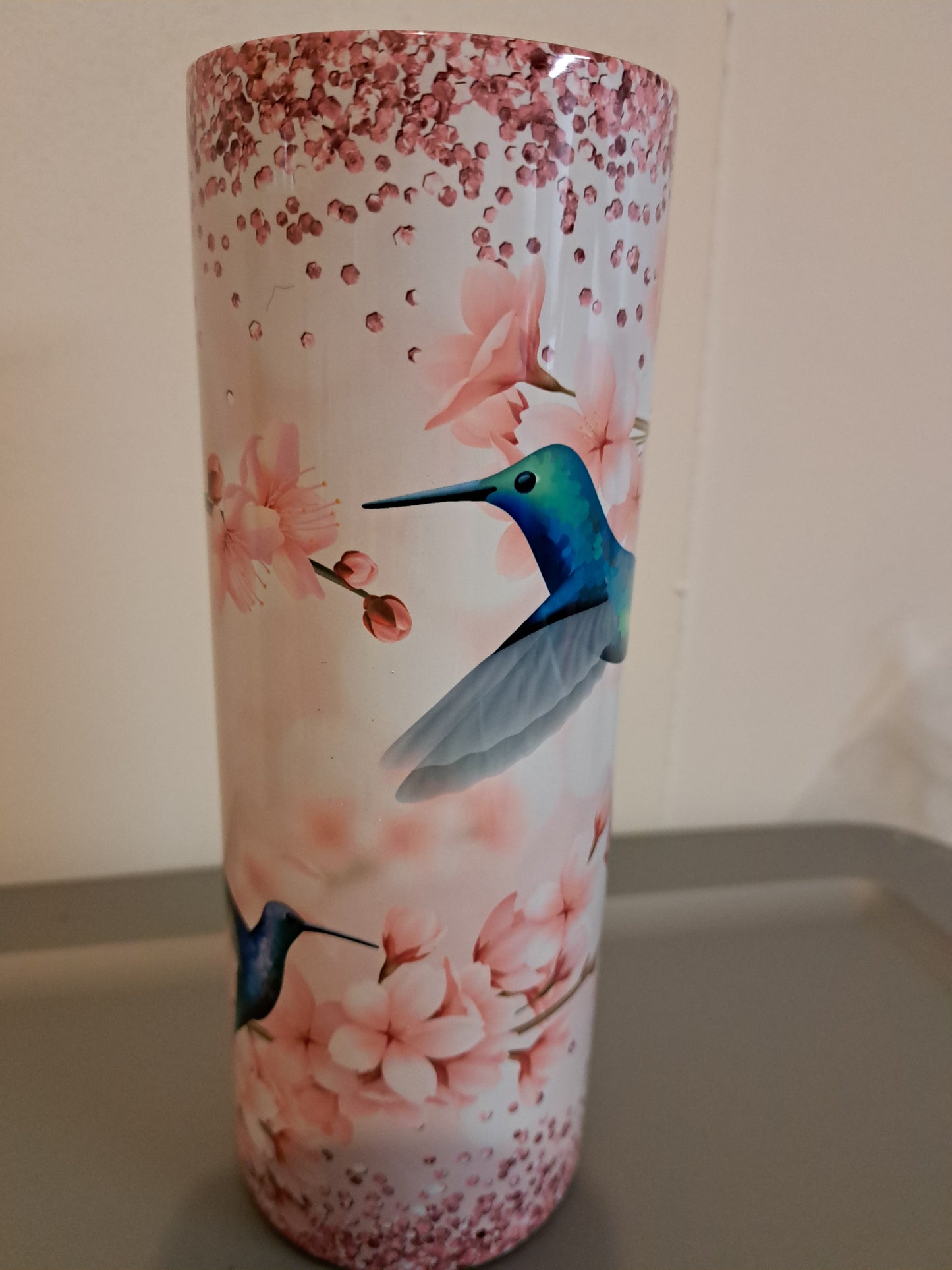 20 oz hummingbird tumbler